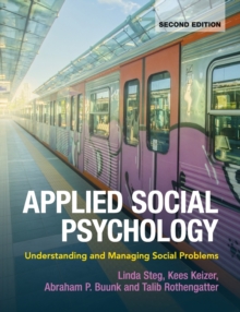 Applied Social Psychology : Understanding and Managing Social Problems