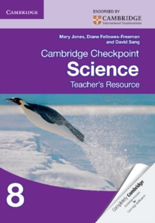 Cambridge Checkpoint Science Teacher's Resource 8, CD-ROM Book Cambridge Checkpoint Science Teacher's Resource 8, CD-ROM Book