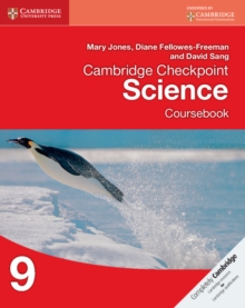 Cambridge Checkpoint Science Coursebook 9, Paperback / softback Book Cambridge Checkpoint Science Coursebook 9, Paperback / softback Book