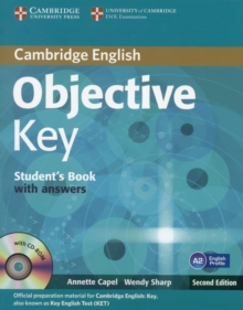 Objective Key Student's Book with Answers with CD-ROM, Mixed media product Book Objective Key Student's Book with Answers with CD-ROM, Mixed media product Book