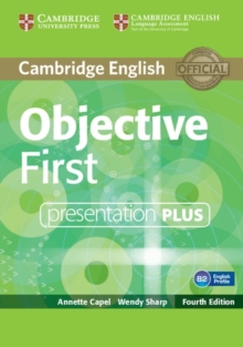 Objective : Objective First Presentation Plus DVD-ROM, DVD-ROM Book Objective : Objective First Presentation Plus DVD-ROM, DVD-ROM Book