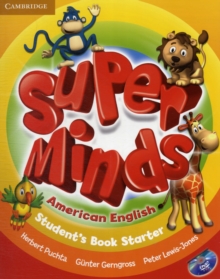 Super Minds American English Starter Student's Book with DVD-ROM, Mixed media product Book Super Minds American English Starter Student's Book with DVD-ROM, Mixed media product Book