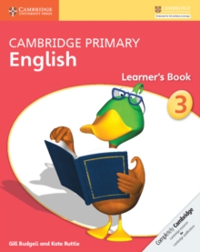 Cambridge Primary English Stage 3 Learner's Book, Paperback / softback Book Cambridge Primary English Stage 3 Learner's Book, Paperback / softback Book
