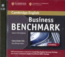 Business Benchmark Upper Intermediate Business Vantage Class Audio CDs (2), CD-Audio Book Business Benchmark Upper Intermediate Business Vantage Class Audio CDs (2), CD-Audio Book
