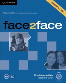 Face2face Pre-intermediate Teacher's Book with DVD, Mixed media product Book Face2face Pre-intermediate Teacher's Book with DVD, Mixed media product Book