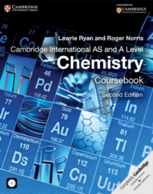 Cambridge International AS and A Level Chemistry Coursebook with CD-ROM, Mixed media product Book Cambridge International AS and A Level Chemistry Coursebook with CD-ROM, Mixed media product Book
