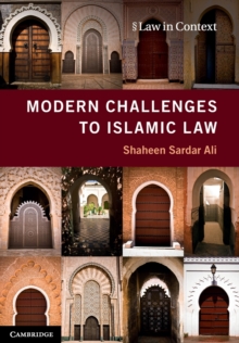 Modern Challenges to Islamic Law, Paperback / softback Book Modern Challenges to Islamic Law, Paperback / softback Book