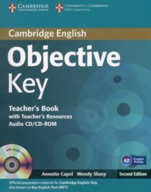 Objective Key Teacher's Book with Teacher's Resources Audio CD/CD-ROM, Mixed media product Book Objective Key Teacher's Book with Teacher's Resources Audio CD/CD-ROM, Mixed media product Book