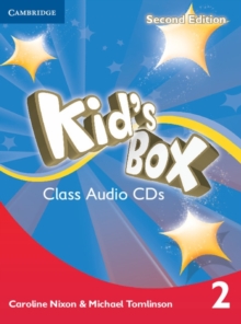 Kid's Box Level 2 Class Audio CDs (4), CD-Audio Book Kid's Box Level 2 Class Audio CDs (4), CD-Audio Book