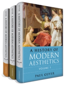 A History of Modern Aesthetics 3 Volume Set, Hardback Book A History of Modern Aesthetics 3 Volume Set, Hardback Book