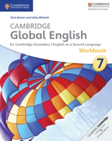 Cambridge Global English Stage 7 Workbook, Paperback Book Cambridge Global English Stage 7 Workbook, Paperback Book