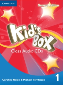 Kid's Box Level 1 Class Audio CDs (4), CD-Audio Book Kid's Box Level 1 Class Audio CDs (4), CD-Audio Book