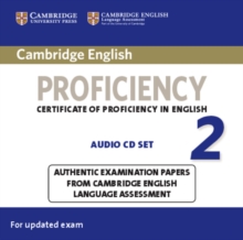 CPE Practice Tests : Cambridge English Proficiency 2 Audio CDs (2): Authentic Examination Papers from Cambridge English Language Assessment, CD-Audio Book CPE Practice Tests : Cambridge English Proficiency 2 Audio CDs (2): Authentic Examination Papers from Cambridge English Language Assessment, CD-Audio Book