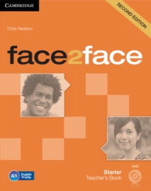 face2face Starter Teacher's Book With DVD