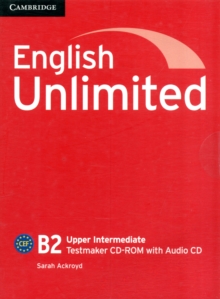 English Unlimited Upper Intermediate Testmaker CD-ROM and Audio CD, Mixed media product Book English Unlimited Upper Intermediate Testmaker CD-ROM and Audio CD, Mixed media product Book