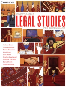 Investigating Legal Studies for Queensland, Paperback / softback Book Investigating Legal Studies for Queensland, Paperback / softback Book