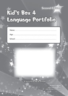 Kid's Box Level 4 Language Portfolio, Paperback / softback Book Kid's Box Level 4 Language Portfolio, Paperback / softback Book