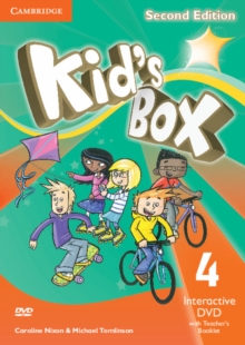 Kid's Box Level 4 Interactive DVD (NTSC) with Teacher's Booklet, Mixed media product Book Kid's Box Level 4 Interactive DVD (NTSC) with Teacher's Booklet, Mixed media product Book
