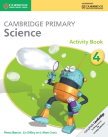 Cambridge Primary Science Stage 4 Activity Book, Paperback Book Cambridge Primary Science Stage 4 Activity Book, Paperback Book