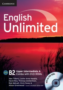English Unlimited Upper Intermediate A Combo with DVD-ROMs (2), Mixed media product Book English Unlimited Upper Intermediate A Combo with DVD-ROMs (2), Mixed media product Book