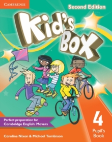 Kid's Box Level 4 Pupil's Book, Paperback Book Kid's Box Level 4 Pupil's Book, Paperback Book