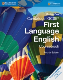 Cambridge IGCSE (R) First Language English Coursebook, Paperback Book Cambridge IGCSE (R) First Language English Coursebook, Paperback Book