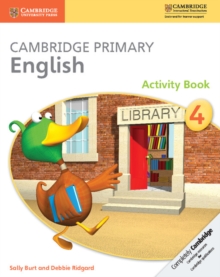 Cambridge Primary English Stage 4 Activity Book, Paperback Book Cambridge Primary English Stage 4 Activity Book, Paperback Book