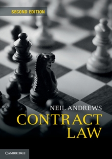 Contract Law, Paperback / softback Book Contract Law, Paperback / softback Book