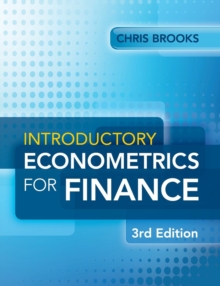 Introductory Econometrics for Finance, Paperback Book Introductory Econometrics for Finance, Paperback Book