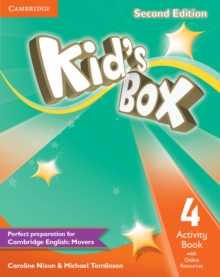 Kid's Box Level 4 Activity Book with Online Resources, Mixed media product Book Kid's Box Level 4 Activity Book with Online Resources, Mixed media product Book