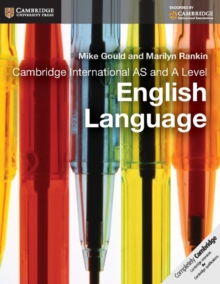Cambridge International as and A Level English Language Coursebook, Paperback Book Cambridge International as and A Level English Language Coursebook, Paperback Book