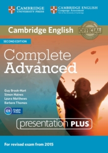 Complete : Complete Advanced Presentation Plus DVD-ROM, DVD-ROM Book Complete : Complete Advanced Presentation Plus DVD-ROM, DVD-ROM Book