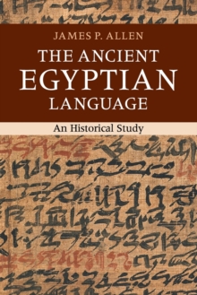 The Ancient Egyptian Language : An Historical Study