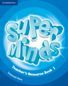 Super Minds Level 1 Teacher's Resource Book with Audio CD, Mixed media product Book Super Minds Level 1 Teacher's Resource Book with Audio CD, Mixed media product Book