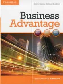 Business Advantage Advanced Audio CDs (2), CD-Audio Book Business Advantage Advanced Audio CDs (2), CD-Audio Book