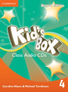 Kid's Box Level 4 Class Audio CDs (3), CD-Audio Book Kid's Box Level 4 Class Audio CDs (3), CD-Audio Book