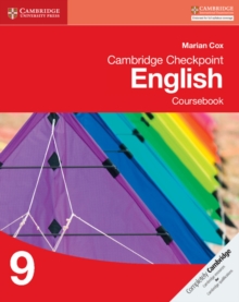 Cambridge Checkpoint English Coursebook 9, Paperback Book Cambridge Checkpoint English Coursebook 9, Paperback Book