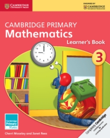 Cambridge Primary Mathematics Stage 3 Learner's Book, Paperback Book Cambridge Primary Mathematics Stage 3 Learner's Book, Paperback Book