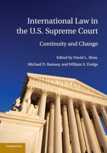 International Law in the U.S. Supreme Court, Paperback Book International Law in the U.S. Supreme Court, Paperback Book