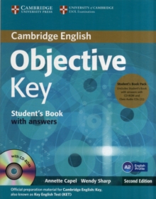 Objective : Objective Key Student's Book Pack (Student's Book with Answers with CD-ROM and Class Audio CDs(2)), Mixed media product Book Objective : Objective Key Student's Book Pack (Student's Book with Answers with CD-ROM and Class Audio CDs(2)), Mixed media product Book