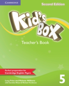Kid's Box Level 5 Teacher's Book, Paperback / softback Book Kid's Box Level 5 Teacher's Book, Paperback / softback Book
