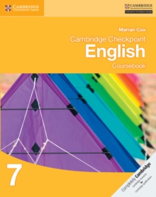 Cambridge Checkpoint English Coursebook 7, Paperback Book Cambridge Checkpoint English Coursebook 7, Paperback Book