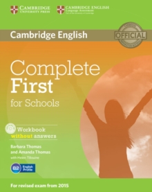 Complete First for Schools Workbook without Answers with Audio CD, Mixed media product Book Complete First for Schools Workbook without Answers with Audio CD, Mixed media product Book