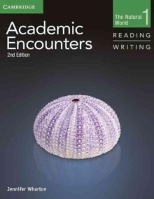 Academic Encounters Level 1 2-Book Set (Student's Book Reading and Writing and Student's Book Listening and Speaking with DVD) : The Natural World, Mixed media product Book Academic Encounters Level 1 2-Book Set (Student's Book Reading and Writing and Student's Book Listening and Speaking with DVD) : The Natural World, Mixed media product Book