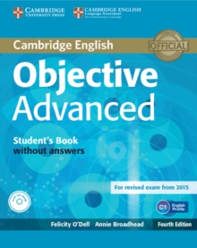 Objective Advanced Student's Book without Answers with CD-ROM