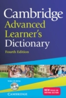 Cambridge Advanced Learner's Dictionary with CD-ROM, Mixed media product Book Cambridge Advanced Learner's Dictionary with CD-ROM, Mixed media product Book