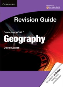Cambridge IGCSE Geography Revision Guide Student's Book, Paperback Book Cambridge IGCSE Geography Revision Guide Student's Book, Paperback Book