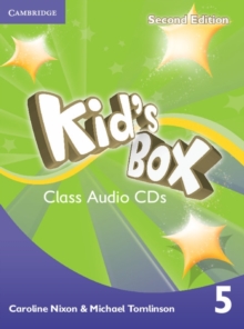 Kid's Box Level 5 Class Audio CDs (3), CD-Audio Book Kid's Box Level 5 Class Audio CDs (3), CD-Audio Book