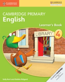 Cambridge Primary English : Cambridge Primary English Stage 4 Learner's Book, Paperback / softback Book Cambridge Primary English : Cambridge Primary English Stage 4 Learner's Book, Paperback / softback Book