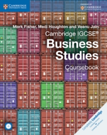 Cambridge IGCSE (R) Business Studies Coursebook with CD-ROM, Mixed media product Book Cambridge IGCSE (R) Business Studies Coursebook with CD-ROM, Mixed media product Book